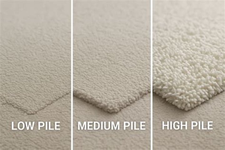 What is standard pile carpet