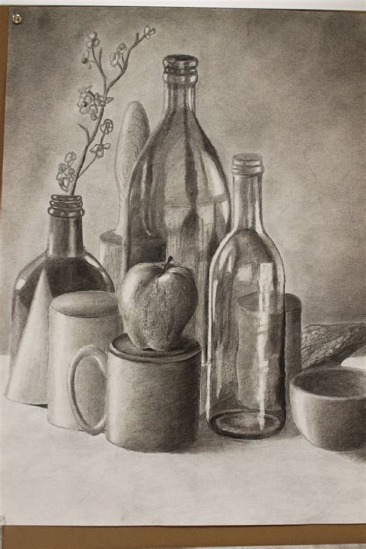 What is still life drawing?
