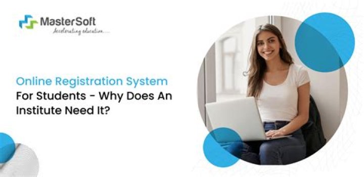 What is student online registration system?