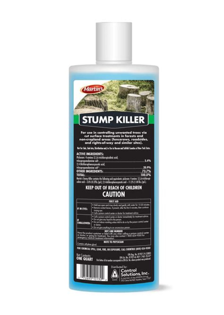 What is stump killer made of