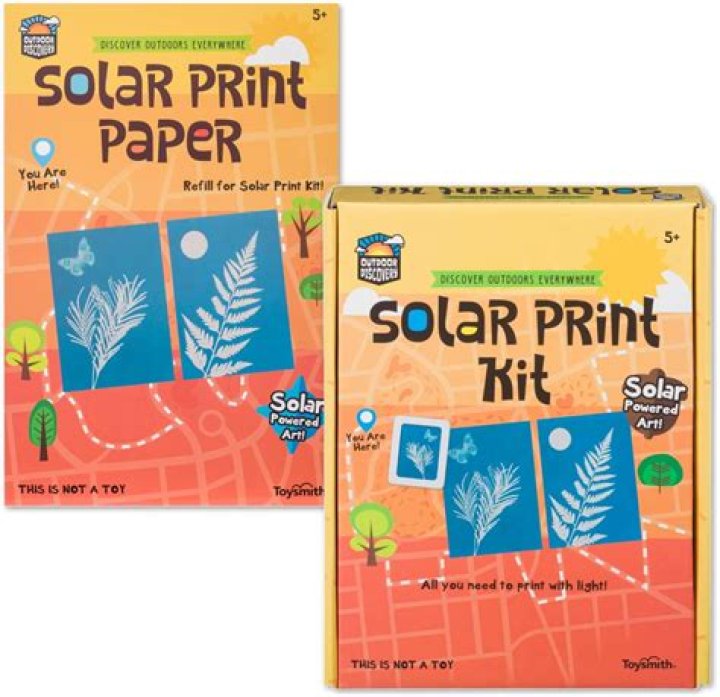 What is Sun print paper