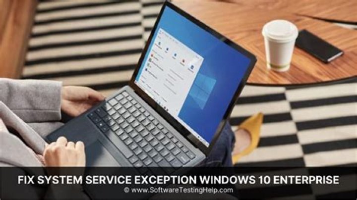 What is System Service Exception error?