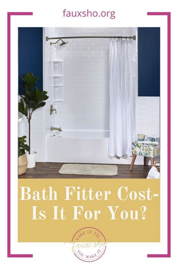 What is the average cost of Bath Fitter