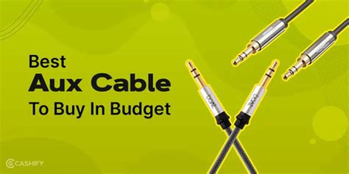 What is the best AUX cable to buy?