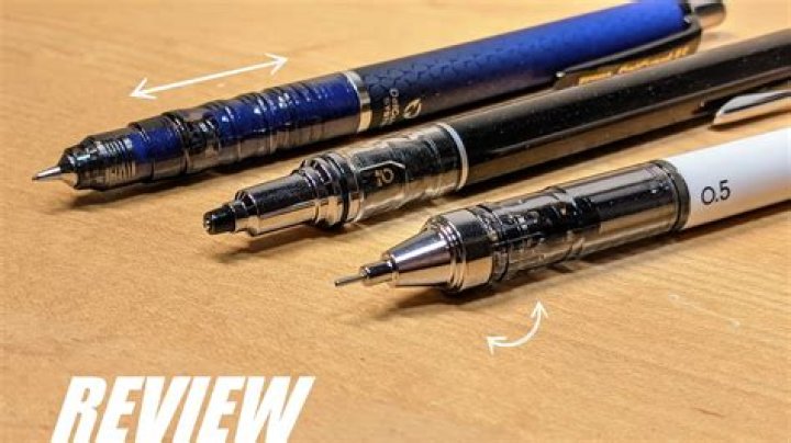 What is the best brand of mechanical pencil?