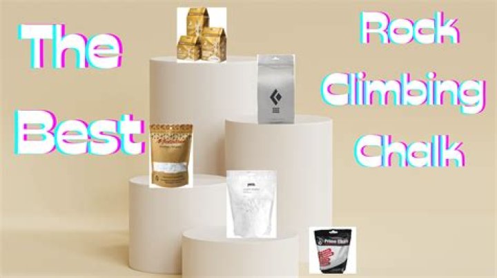 What is the best climbing chalk