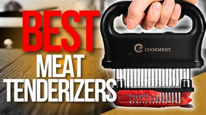 What is the best meat tenderizer tool