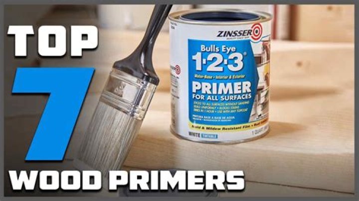 What is the best primer for plywood?