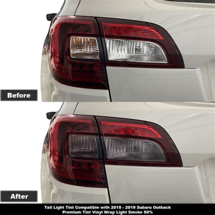 What is the best tail light tint?