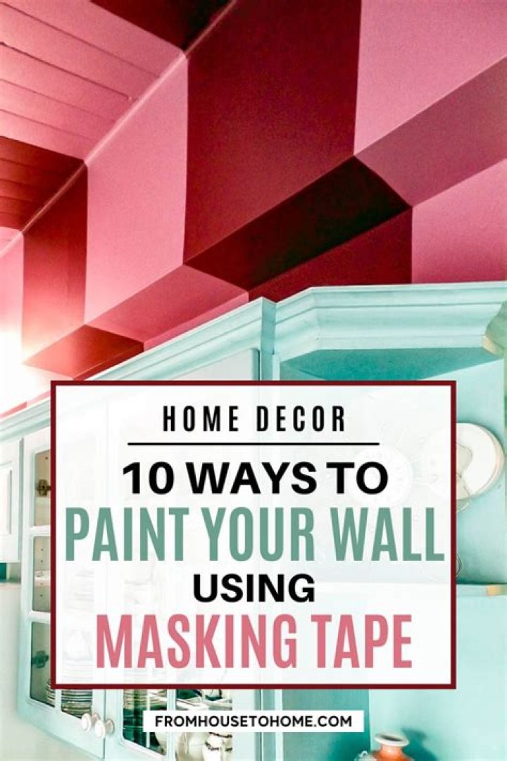 What is the best tape to use for painting?