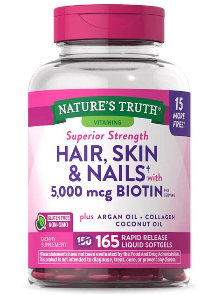 What is the best vitamin for hair and nails?