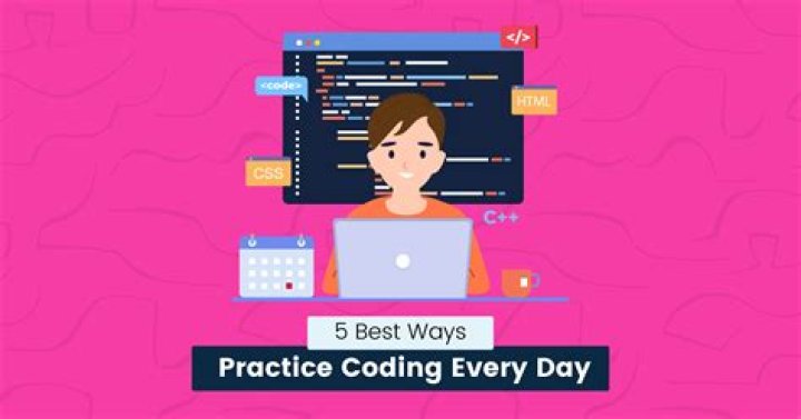 What is the best way to practice coding?