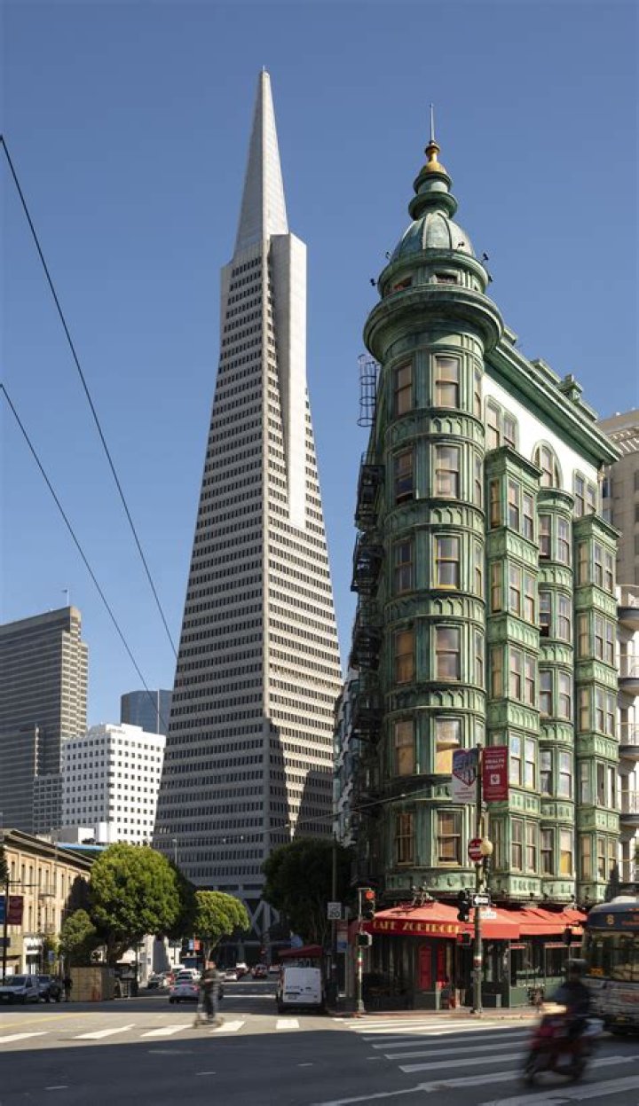 What is the big tower in San Francisco