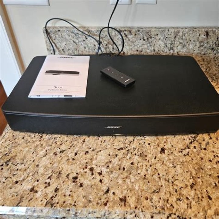 What is the Bose Solo TV sound system?