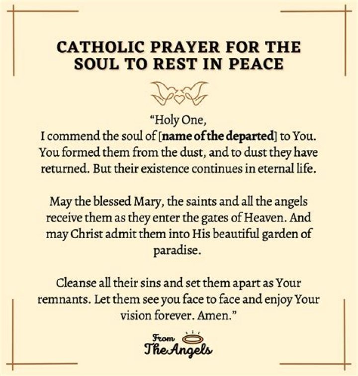 What is the Catholic prayer for the sick?