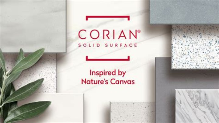 What is the composition of Corian
