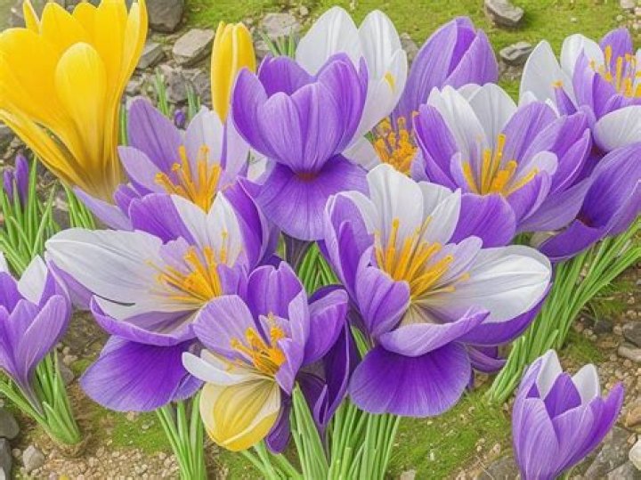 What is the crocus flower
