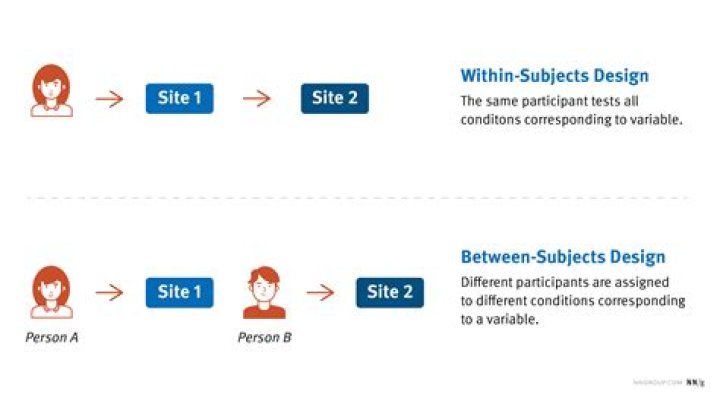 What is the difference between a between groups and a within groups Anova