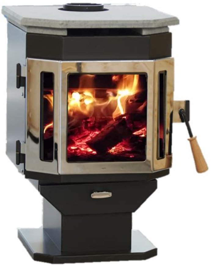 What is the difference between a catalytic wood stove