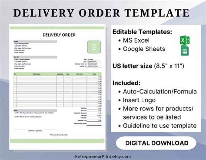 What is the difference between a delivery order and a task order?