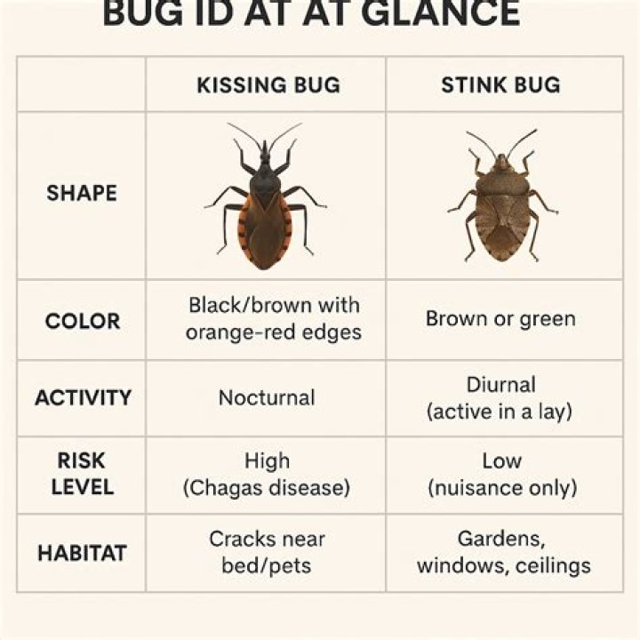 What is the difference between a stink bug and a shield bug