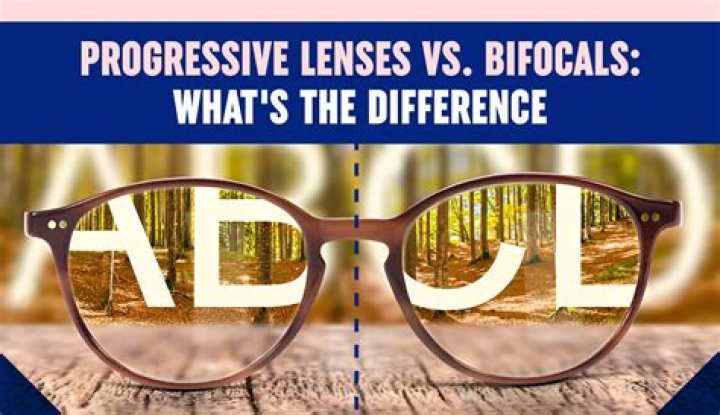 What is the difference between blended bifocals and progressive lenses