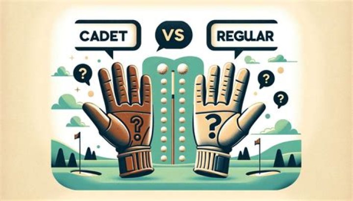 What is the difference between cadet and regular gloves