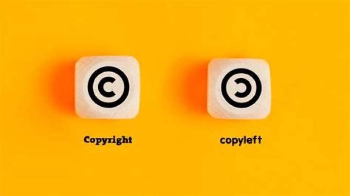 What is the difference between copyright and copyleft?
