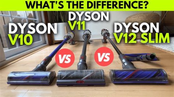 What is the difference between Dyson v10 and v11?