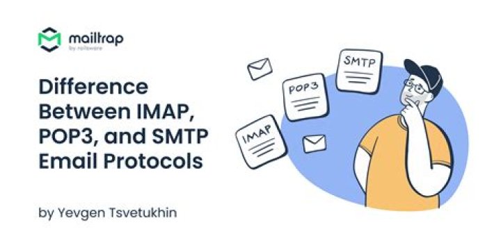 What is the difference between IMAP and SMTP mail protocol