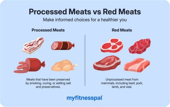 What is the difference between lean meat and regular meat