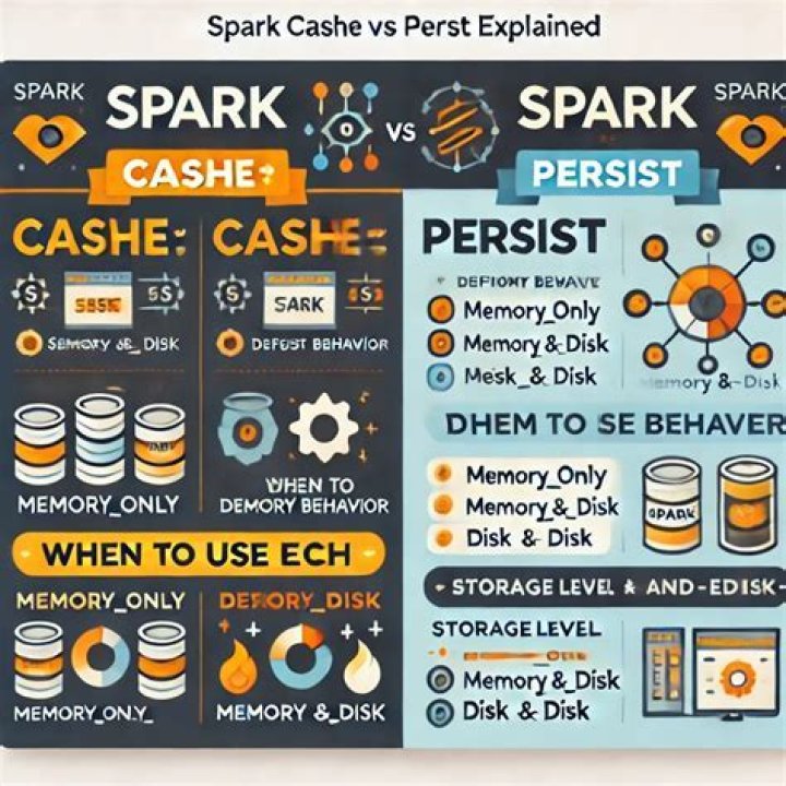 What is the difference between persist () and Cache ()