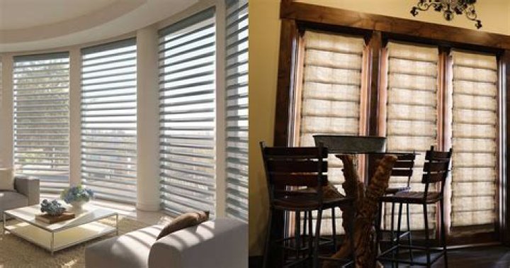 What is the difference between shades and blinds