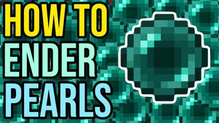 What is the drop rate of Ender Pearls?