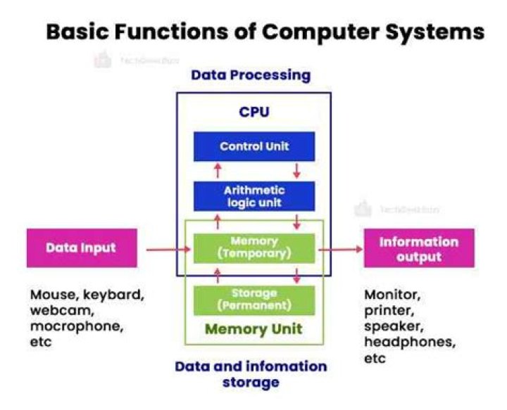 What is the function of storage in a computer?