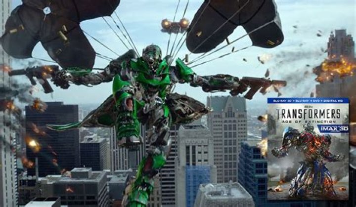 What is the Green Transformers name in Age of Extinction