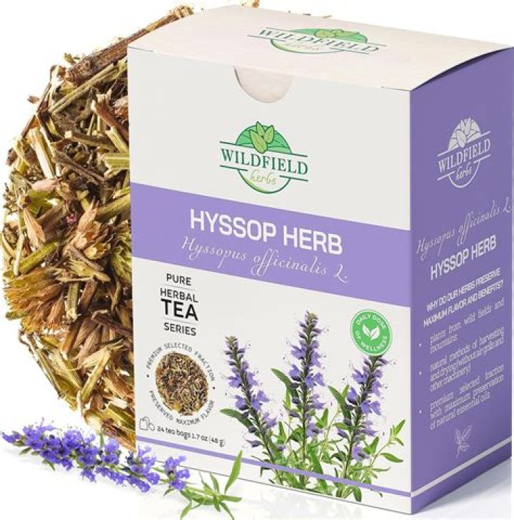 What is the herb hyssop good for