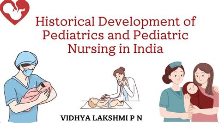 What is the history of pediatric nursing