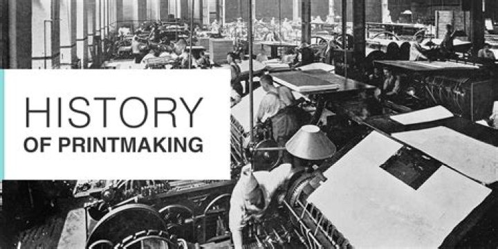 What is the history of printmaking