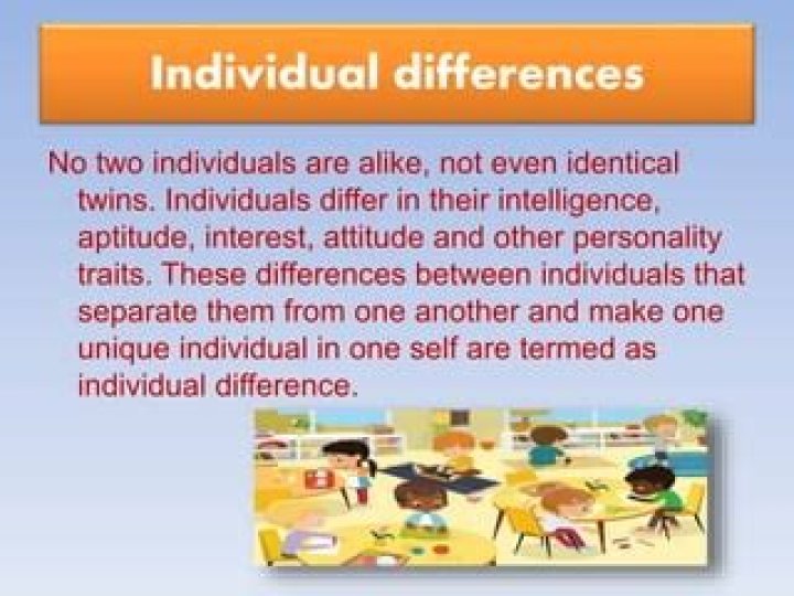 What is the individual differences approach in psychology