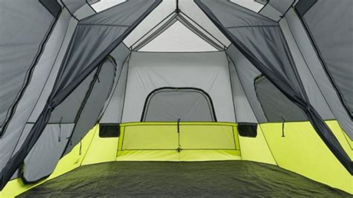 What is the largest camping tent