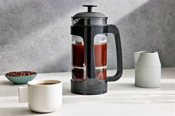 What is the largest French press