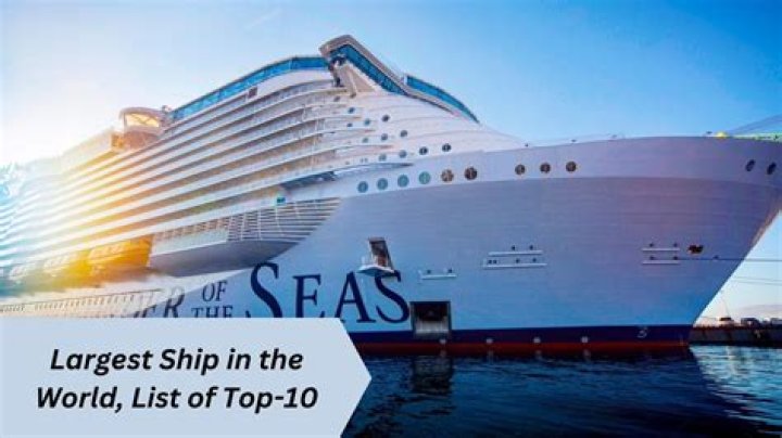 What is the largest ship to sink?