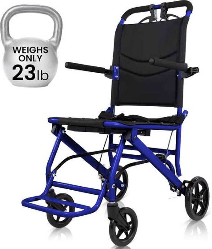 What is the lightest transport chair