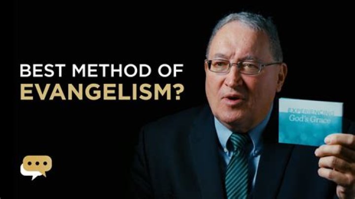 What is the method of evangelism
