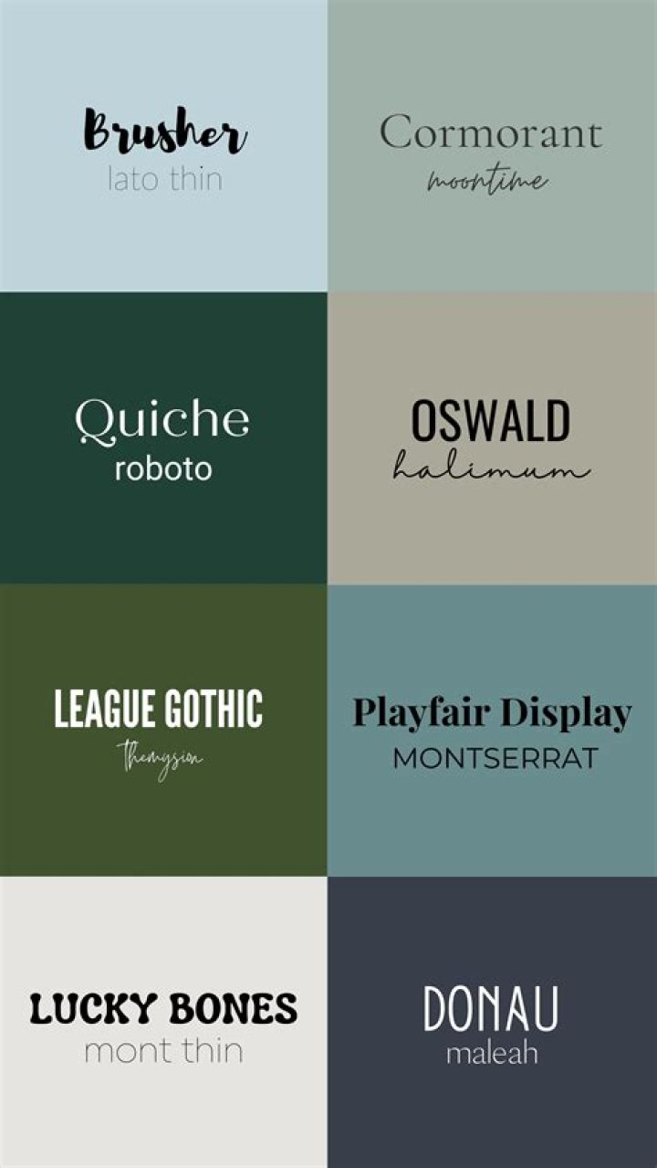 What is the modern font on Instagram?