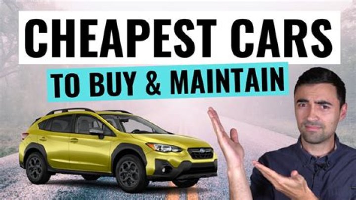 What is the most basic car you can buy