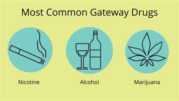 What is the most common gateway drug?
