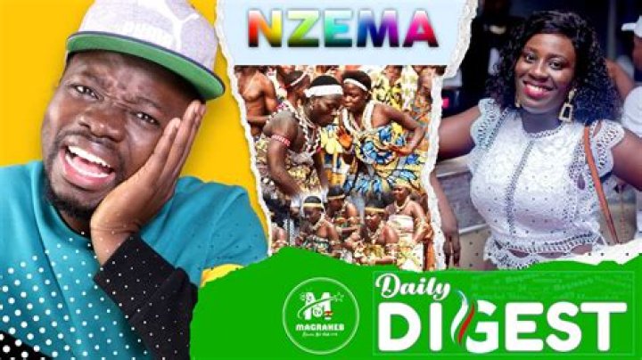 What is the name of nzema dance