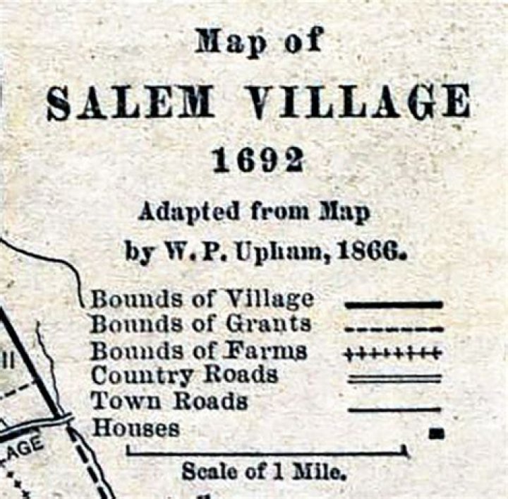What is the name of the Salem village today